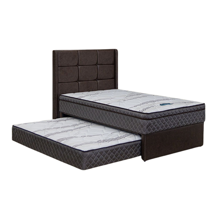 Kasur Springbed GUHDO 2in1 Knockdown Standard Plushtop HB Tamara KP