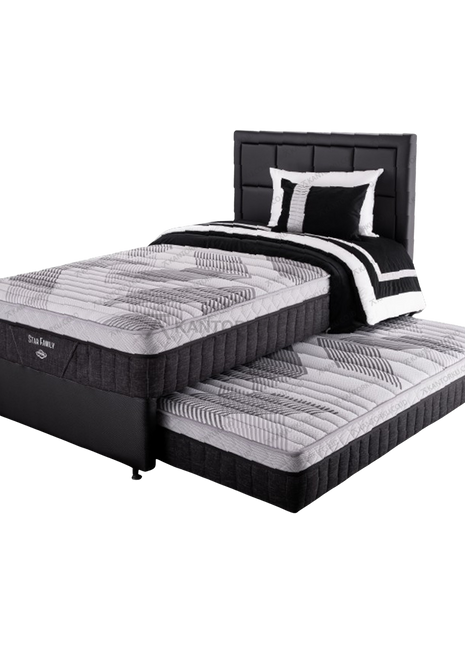 Kasur Comforta Star Family dengan teknologi Couple Comfort™ Springs – Tersedia di Kantorku.co.id