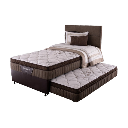 Kasur Comforta Super Teenager dengan Couple Comfort™ Springs dan Latex – Tersedia di Kantorku.co.id