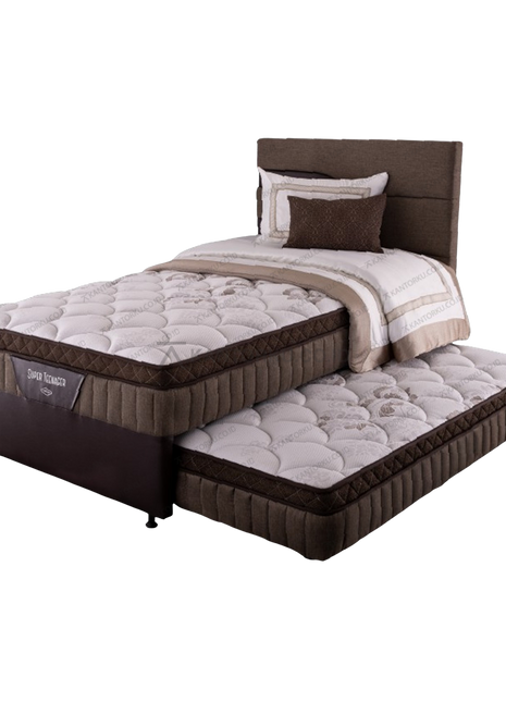 Kasur Comforta Super Teenager dengan Couple Comfort™ Springs dan Latex – Tersedia di Kantorku.co.id