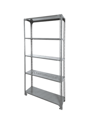 Rak penyimpanan Elite Metal EP160 berbahan baja berkualitas tahan lama – kantorku.co.id