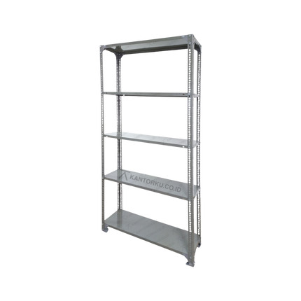 Rak penyimpanan Elite Metal EP225 berbahan baja berkualitas tahan lama – kantorku.co.id