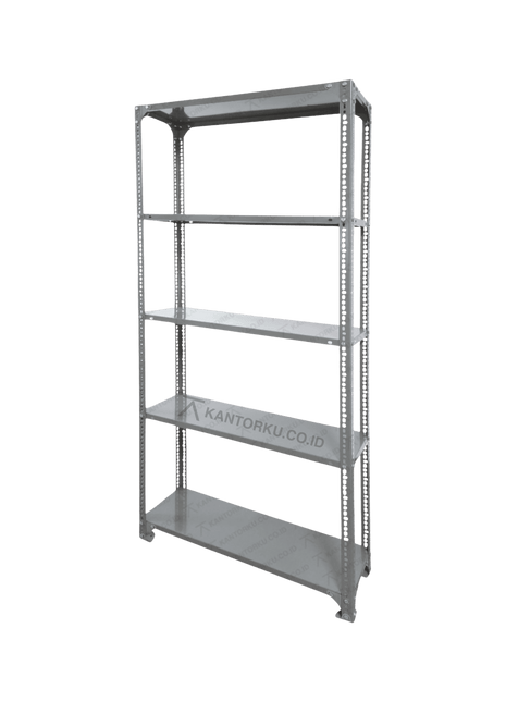 Rak penyimpanan Elite Metal EP225 berbahan baja berkualitas tahan lama – kantorku.co.id