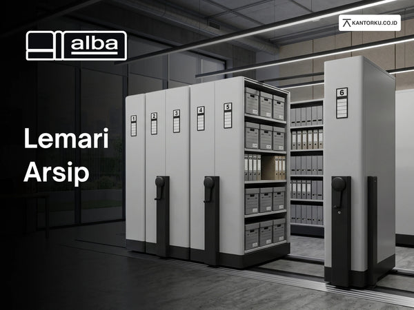 LEMARI ARSIP ALBA METAL KANTORKU JAKARTA