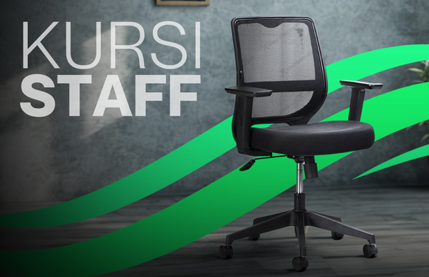 KURSI STAFF KANTORKU