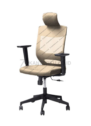 Kursi kantor Ergotec GL 926 XB dengan fitur hidrolik presisi dan tampilan modern berkelas Kantorkudotcodotid