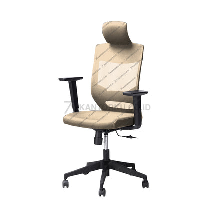 Kursi kantor Ergotec GL 926 XB dengan fitur hidrolik presisi dan tampilan modern berkelas Kantorkudotcodotid