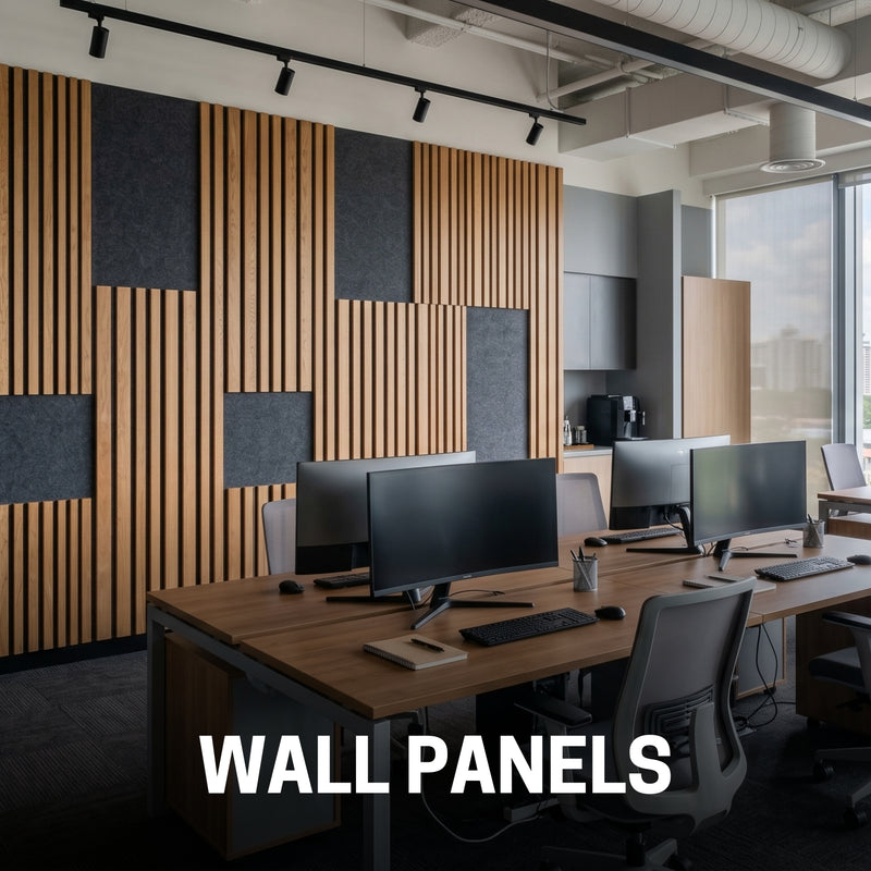 Panel dinding di kantorku jakarta