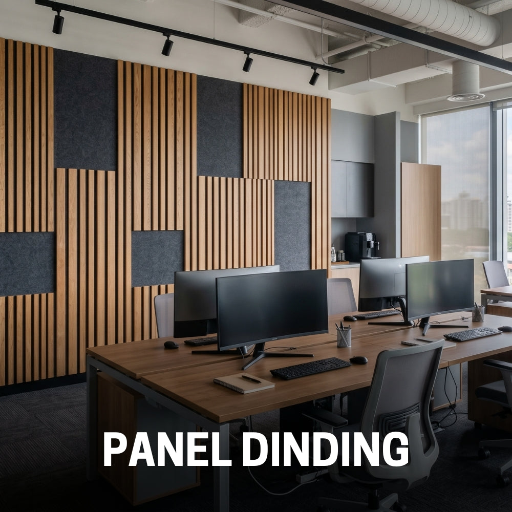 Panel dinding di kantorku jakarta