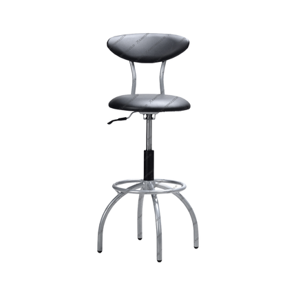 Ergotec 106B, kursi bar hidrolik dengan kaki baja powder coated – tampil elegan bersama Kantorku.