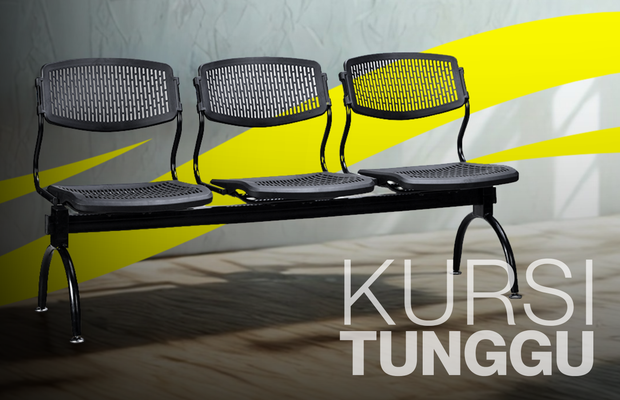 KURSI TUNGGU KANTORKU