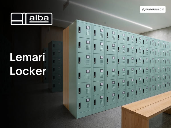 LEMARI LOCKER ALBA METAL KANTORKU JAKARTA