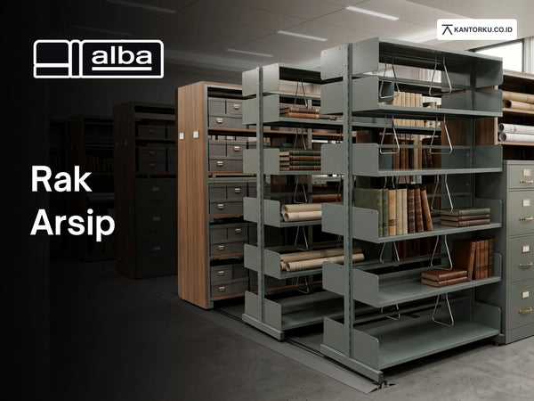 RAK ARSIP ALBA METAL KANTORKU JAKARTA