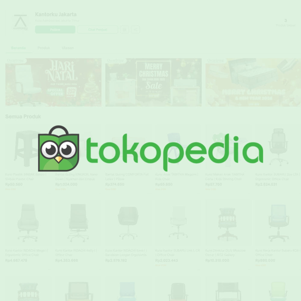 TOKOPEDIA - KANTORKU JAKARTA