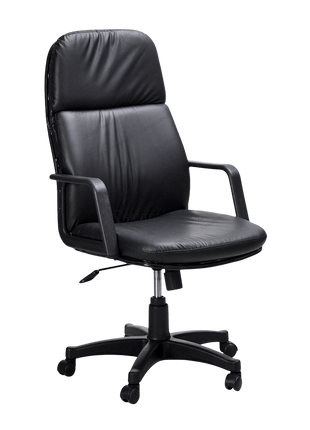 kursi kerja manager Ergotec 503T fitur hidrolik dan synchro nyaman