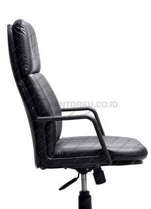 Kursi Kantor ergonomis cocok digunakan sebagai kursi rapat, kursi pimpinan, kursi direktur, kursi manajer, kursi eselon, kursi eksekutif. desain elegan harga ramah di kantong - ERGOTEC - KANTORKU