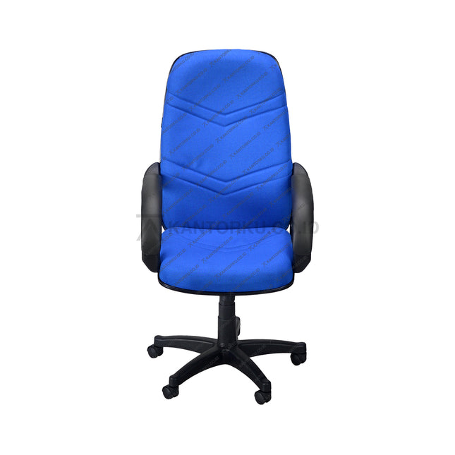 Kursi Kantor Ergonomis - Kursi Kerja desain Minimalis - Kursi Staff - Kursi Karyawan - kursi dengan roda, dan tuas hidrolik - Kursi Kantor 506 T ERGOTEC ergonomis cocok digunakan sebagai kursi rapat desain elegan harga ramah di kantong - ERGOTEC 506T - KANTORKU