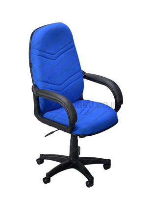 Kursi Kantor Ergonomis - Kursi Kerja desain Minimalis - Kursi Staff - Kursi Karyawan - kursi dengan roda, dan tuas hidrolik - Kursi Kantor 506 T ERGOTEC ergonomis cocok digunakan sebagai kursi rapat desain elegan harga ramah di kantong - ERGOTEC 506T - KANTORKU