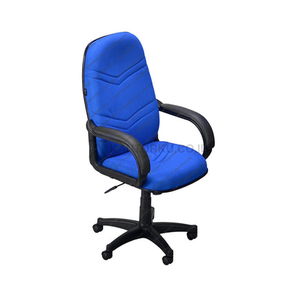 Kursi Kantor Ergonomis - Kursi Kerja desain Minimalis - Kursi Staff - Kursi Karyawan - kursi dengan roda, dan tuas hidrolik - Kursi Kantor 506 T ERGOTEC ergonomis cocok digunakan sebagai kursi rapat desain elegan harga ramah di kantong - ERGOTEC 506T - KANTORKU
