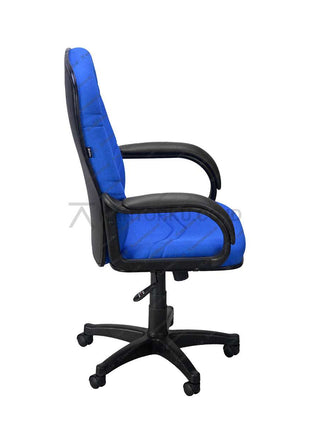 Kursi Kantor Ergonomis - Kursi Kerja desain Minimalis - Kursi Staff - Kursi Karyawan - kursi dengan roda, dan tuas hidrolik - Kursi Kantor 506 T ERGOTEC ergonomis cocok digunakan sebagai kursi rapat desain elegan harga ramah di kantong - ERGOTEC 506T - KANTORKU