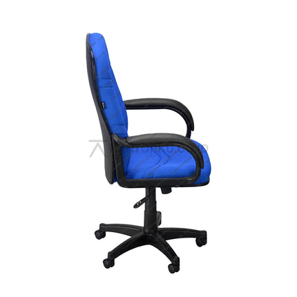 Kursi Kantor Ergonomis - Kursi Kerja desain Minimalis - Kursi Staff - Kursi Karyawan - kursi dengan roda, dan tuas hidrolik - Kursi Kantor 506 T ERGOTEC ergonomis cocok digunakan sebagai kursi rapat desain elegan harga ramah di kantong - ERGOTEC 506T - KANTORKU