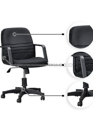 Kursi Kantor Ergotec 601P