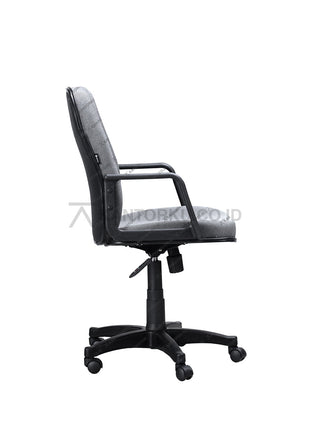 Kursi Kantor ergonomis cocok digunakan sebagai kursi rapat, kursi pimpinan, kursi direktur, kursi manajer, kursi eselon, kursi eksekutif. desain elegan harga ramah di kantong - ERGOTEC - KANTORKU