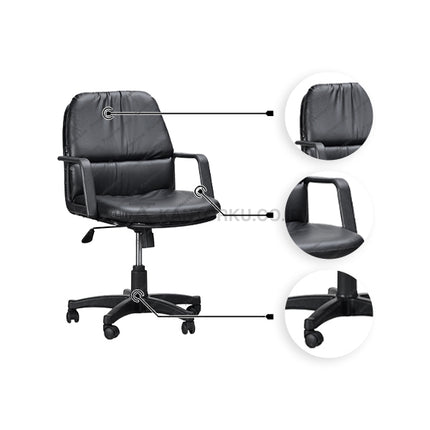 Kursi Kantor Ergotec 603P
