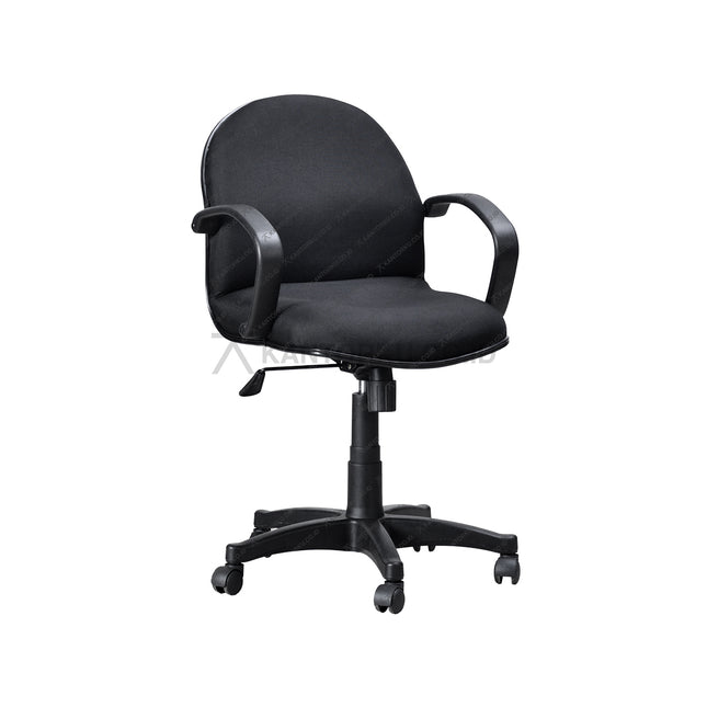 Kursi Kantor Ergonomis - Kursi Kerja desain Minimalis - Kursi Staff - Kursi Karyawan - kursi dengan roda, dan tuas hidrolik - Kursi Kantor ergonomis cocok digunakan sebagai kursi rapat desain elegan harga ramah di kantong - ERGOTEC - KANTORKU