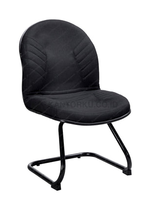 Kursi Kantor Ergonomis - Kursi Kerja desain Minimalis - Kursi Staff - Kursi Karyawan - KURSI TANPA sandaran lengan - desain elegan harga ramah di kantong - ERGOTEC - KANTORKU