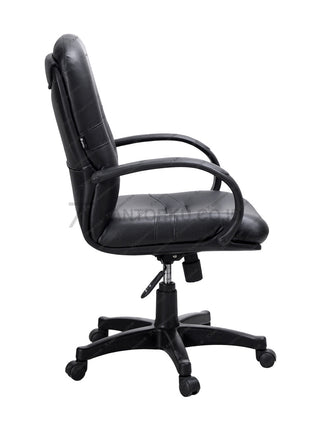 Kursi Kantor ergonomis cocok digunakan sebagai kursi rapat, kursi pimpinan, kursi direktur, kursi manajer, kursi eselon, kursi eksekutif. desain elegan harga ramah di kantong - ERGOTEC - KANTORKU