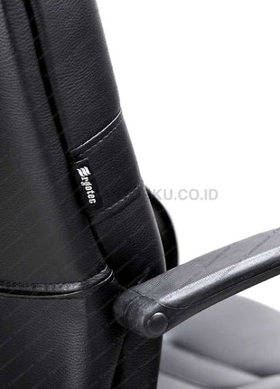 Kursi Kantor ergonomis cocok digunakan sebagai kursi rapat, kursi pimpinan, kursi direktur, kursi manajer, kursi eselon, kursi eksekutif. desain elegan harga ramah di kantong - ERGOTEC - KANTORKU