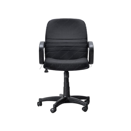 Kursi Kantor Ergonomis - Kursi Kerja desain Minimalis - Kursi Staff - Kursi Karyawan - kursi dengan roda, dan tuas hidrolik - cocok digunakan sebagai kursi rapat desain elegan harga ramah di kantong - ERGOTEC - KANTORKU