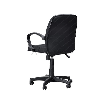 Kursi Kantor Ergonomis - Kursi Kerja desain Minimalis - Kursi Staff - Kursi Karyawan - kursi dengan roda, dan tuas hidrolik - cocok digunakan sebagai kursi rapat desain elegan harga ramah di kantong - ERGOTEC - KANTORKU