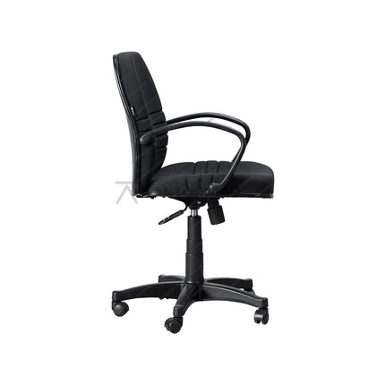 Kursi Kantor Ergonomis - Kursi Kerja desain Minimalis - Kursi Staff - Kursi Karyawan - kursi dengan roda, dan tuas hidrolik - cocok digunakan sebagai kursi rapat desain elegan harga ramah di kantong - ERGOTEC - KANTORKU