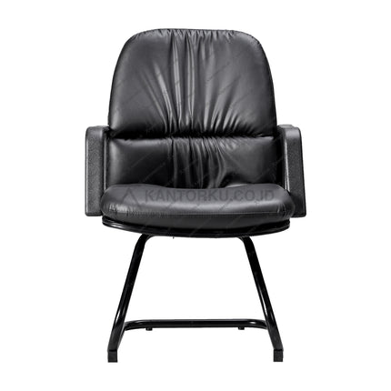 Kursi Kantor Ergonomis - Kursi Kerja desain Minimalis - Kursi Staff - Kursi Karyawan - KURSI TANPA sandaran lengan - desain elegan harga ramah di kantong - ERGOTEC - KANTORKU