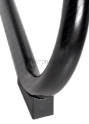 Kursi Kantor Ergonomis - Kursi Kerja desain Minimalis - Kursi Staff - Kursi Karyawan - KURSI TANPA sandaran lengan - desain elegan harga ramah di kantong - ERGOTEC - KANTORKU