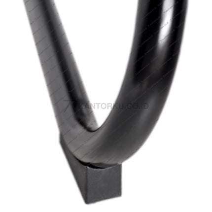 Kursi Kantor Ergonomis - Kursi Kerja desain Minimalis - Kursi Staff - Kursi Karyawan - KURSI TANPA sandaran lengan - desain elegan harga ramah di kantong - ERGOTEC - KANTORKU