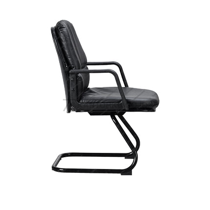 Kursi Kantor Ergonomis - Kursi Kerja desain Minimalis - Kursi Staff - Kursi Karyawan - KURSI TANPA sandaran lengan - desain elegan harga ramah di kantong - ERGOTEC - KANTORKU
