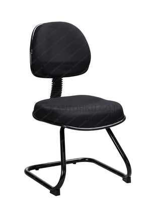 Kursi Kantor Ergonomis - Kursi Kerja desain Minimalis - Kursi Staff - Kursi Karyawan - KURSI TANPA sandaran lengan - desain elegan harga ramah di kantong - ERGOTEC - KANTORKU