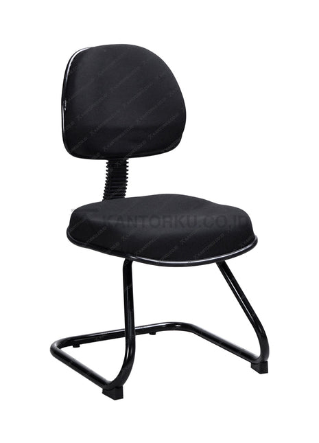 Kursi Kantor Ergonomis - Kursi Kerja desain Minimalis - Kursi Staff - Kursi Karyawan - KURSI TANPA sandaran lengan - desain elegan harga ramah di kantong - ERGOTEC - KANTORKU
