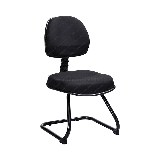 Kursi Kantor Ergonomis - Kursi Kerja desain Minimalis - Kursi Staff - Kursi Karyawan - KURSI TANPA sandaran lengan - desain elegan harga ramah di kantong - ERGOTEC - KANTORKU