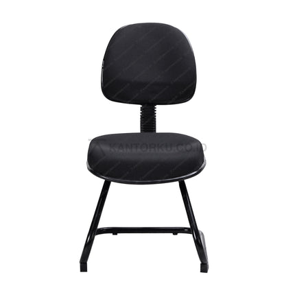 Kursi Kantor Ergonomis - Kursi Kerja desain Minimalis - Kursi Staff - Kursi Karyawan - KURSI TANPA sandaran lengan - desain elegan harga ramah di kantong - ERGOTEC - KANTORKU
