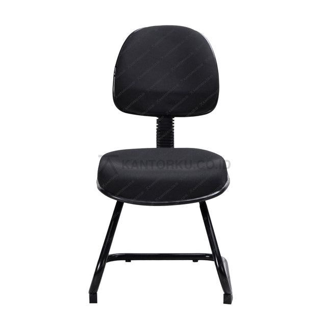 Kursi Kantor Ergonomis - Kursi Kerja desain Minimalis - Kursi Staff - Kursi Karyawan - KURSI TANPA sandaran lengan - desain elegan harga ramah di kantong - ERGOTEC - KANTORKU
