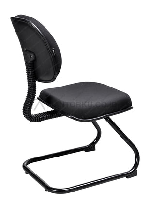 Kursi Kantor Ergonomis - Kursi Kerja desain Minimalis - Kursi Staff - Kursi Karyawan - KURSI TANPA sandaran lengan - desain elegan harga ramah di kantong - ERGOTEC - KANTORKU