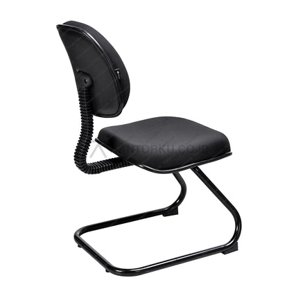 Kursi Kantor Ergonomis - Kursi Kerja desain Minimalis - Kursi Staff - Kursi Karyawan - KURSI TANPA sandaran lengan - desain elegan harga ramah di kantong - ERGOTEC - KANTORKU