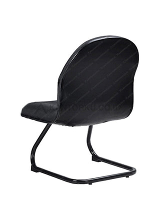 Kursi Kantor Ergonomis - Kursi Kerja desain Minimalis - Kursi Staff - Kursi Karyawan - KURSI TANPA sandaran lengan - desain elegan harga ramah di kantong - ERGOTEC - KANTORKU