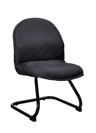 Kursi Kantor Ergonomis - Kursi Kerja desain Minimalis - Kursi Staff - Kursi Karyawan - KURSI TANPA sandaran lengan - desain elegan harga ramah di kantong - ERGOTEC - KANTORKU