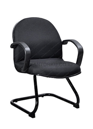 Kursi Kantor Ergonomis - Kursi Kerja desain Minimalis - Kursi Staff - Kursi Karyawan - KURSI TANPA sandaran lengan - desain elegan harga ramah di kantong - ERGOTEC - KANTORKU