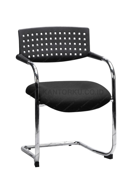 Kursi Kantor Ergonomis - Kursi Kerja desain Minimalis - Kursi Staff - Kursi Karyawan - KURSI TANPA RODA - Kursi Hadap - Kursi Tunggu - Kursi Visitor - Kursi Meeting kursi Rapat - desain elegan harga ramah di kantong - ERGOTEC - KANTORKU